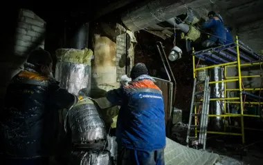 У Києві внаслідок масованої атаки пошкоджені тепломережі: які райони без опалення