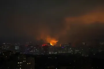 "Повреждены тепловые сети": жители левого берега Киева остались без тепла