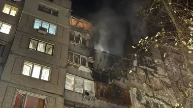 ДСНС показала наслідки масованої комбінованої атаки на Київ: одна людина загинула, 24 поранені