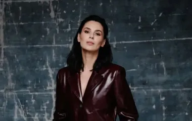 Осінній стиль від Маші Єфросиніної: 4 варіанти модних "шкірянок"