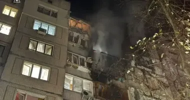 Ночной удар по Киеву: пожары и разрушения во многих районах, один человек погиб