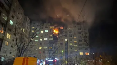 State Emergency Service shows aftermath of large-scale Russian combined attack on Kyiv: 1 killed, 24 injured – photos