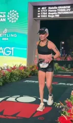 Рекорд Ironman: 80-річна жінка подолала один із найскладніших чемпіонатів