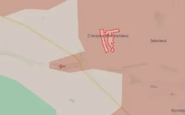 Enemy has occupied Stepova Novoselivka in Kharkiv region, - DeepState. MAP