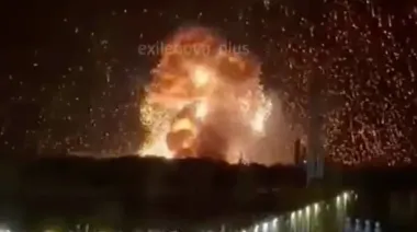 Drones attack oil terminal in Novorossiysk: major Russian export hub ablaze – video