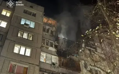 Massive Russian attack on Kyiv: 3 dead, children and pregnant woman among wounded. PHOTOS