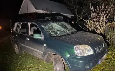 Russian UAVs attacked Cherkasy region: houses and infrastructure damaged. PHOTOS