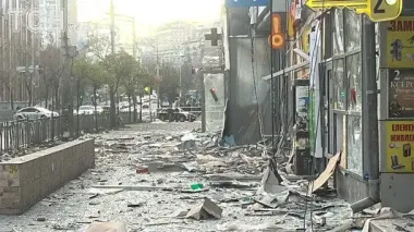 Киев: ночной террор в фото