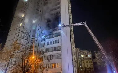 Russia massively attacked Kyiv and the region — there are dead and many injured