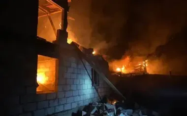 Consequences of attack on Kyiv region: enemy shelled five districts, injuring six people. Among them was 7-year-old child. PHOTOS