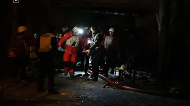 Zelenskyy: Azerbaijan's Embassy damaged by Russian shelling