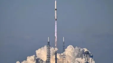 Первый за 5 лет полет NASA на Марс: ракета New Glenn впервые вернулась обратно (видео)