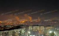 Drones attacking occupied Donetsk en masse: explosions heard, power outages occur. VIDEO+PHOTO