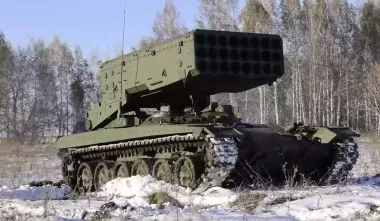 ВС РФ получили новые ТОС-1А "Солнцепек" с улучшенной защитой от дронов: оценка аналитиков