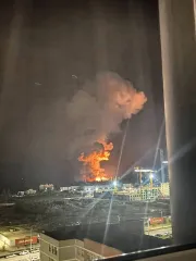 Фрагменты дронов "затронули" порт Новороссийск: "Транснефть"остановила прокачку нефти