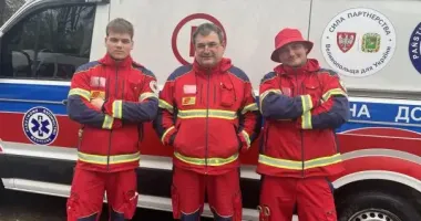 Мужчина уже не дышал: в Харьковской области медики спасли человека после клинической смерти