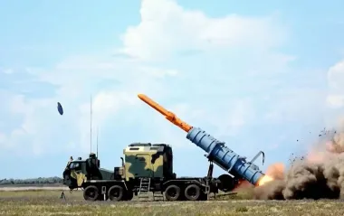 Зеленський вперше показав відео пуску ракети "Довгий Нептун" по території РФ