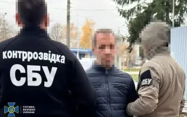 Foreigner directing strikes on energy facilities near Khmelnytskyi NPP, - SSU. PHOTO