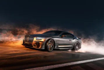Представлен самый экстремальный Bentley с "дьявольской" мощностью (фото)
