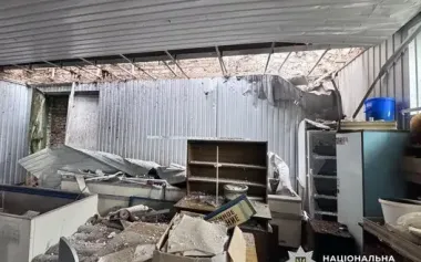 Shelling of Kherson region: 1 person killed, 3 injured, 29 objects damaged. PHOTOS