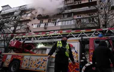 В Киеве количество жертв ночного обстрела возросло до пяти