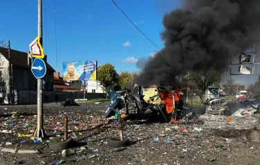 Russia attacked the Chornomorsk market — two people died