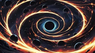 Первые секунды после Большого взрыва: до появления атомов могли возникнуть пожиратели материи