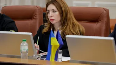Hrynchuk denies outside influence on her work as Ukrainian energy minister