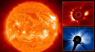 На Солнце вторая самая мощная вспышка в 2025 году: один континент остался без связи (фото)