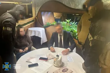 Сколько стоит стать депутатом: в Киеве задержали главу одной из партий на взятке
