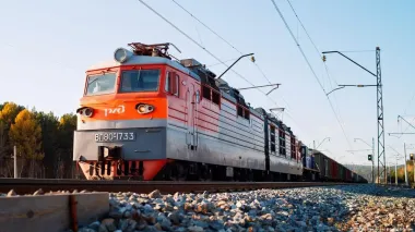 В ГУР показали кадры диверсии на Транссибирской магистрали в РФ (видео)