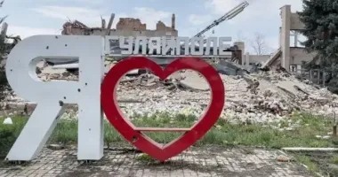 Гуляйполе. Попрощайтесь с городом в Запорожском направлении