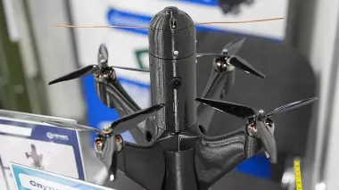 Для уничтожения украинских БПЛА типа "Баба Яга": в РФ показали новый дрон-перехватчик