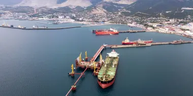 Russia's main oil port shuts down — reason known