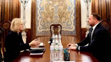 Yermak and US Chargé d'Affaires discuss corruption, Russian aggression