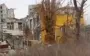 Collaborator and traitor strolls through occupied Bakhmut, filming his hometown destroyed by ruscists: "What beauty! Here is our beloved land". VIDEO