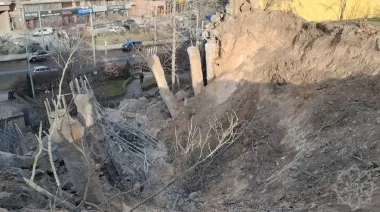 Azerbaijan summons Russian ambassador after strike hits Kyiv embassy compound