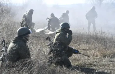 ВС РФ вошли в Новопавловку: россияне прикрылись густым туманом и прорвались на БМП, — боец (карта)