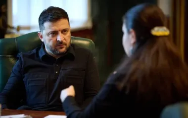 Зеленский встретился с Маркаровой и намекнул на ее возможную новую роль