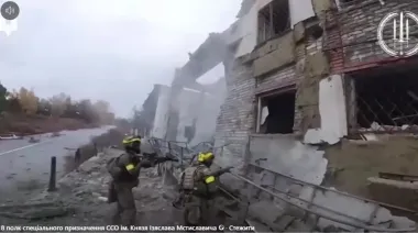 Бійці 8 полку ССО показали, як зачищають Куп’янськ