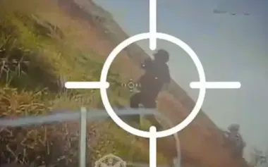 K-2 brigade fighters eliminate Russian infantry with strike drones. VIDEO