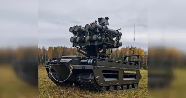 Россияне вооружили наземные дроны десятками огнеметов "Шмель": эксперт раскрыл угрозу