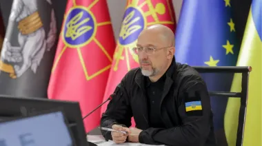 Шмыгаль анонсировал новую встречу формата "Рамштайн"