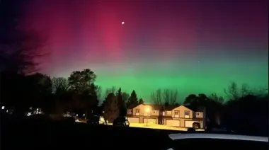 Необычное северное сияние и сбои техники: сбывается давнее запоздавшее пророчество (видео)