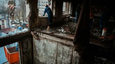 Number injured in large-scale Russian attack on Kyiv rises to 36