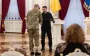 Zelenskyy presented awards to families of fallen Heroes of Ukraine and honoured military personnel. PHOTOS