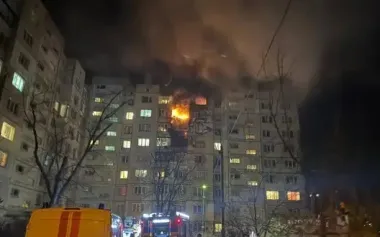 Massive Russian attack on Kyiv: number of injured rises to 36, six killed