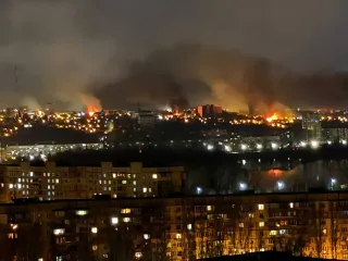 РФ бьет по Днепру "шахедами": дрон взорвался рядом с жилым кварталом (видео)