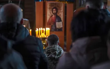 Рождественский пост во время войны: священник объяснил, что делать военным и от чего отказаться