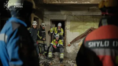 Search and rescue operations completed in Kyiv's Desnianskyi district – photos